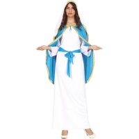 Fato de Virgem Maria para adulto