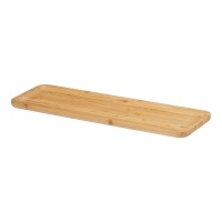 Tábua de cortar de 46 x 15 cm para aperitivos