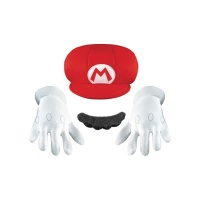Conjunto para crianças Mario Bros