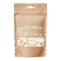 Sprinkles de pérolas coloridas de 70 g - Scrapcooking