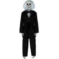 Pendente de homem esqueleto trajado de 40 cm