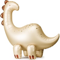 Balão de dinossauro Brontossauro de 91 x 85 cm