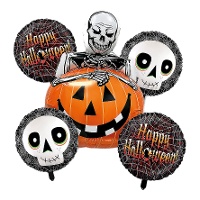 Buquê de Happy Halloween - 5 unidades