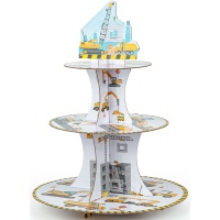 Suporte para cupcake de construção