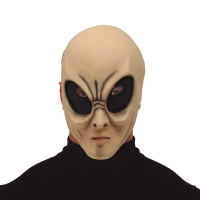 Máscara alienígena sinistra