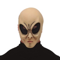 Máscara de alienígena sinistro