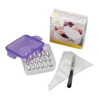 Kit de decoração para pastelaria - Wilton - 46 peças