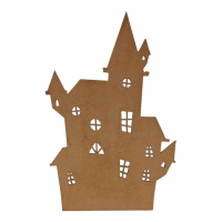 Silhouette MDF 25 cm : Castelo