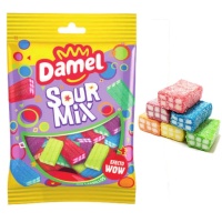 Tijolos coloridos com açúcar - Damel - 135 g