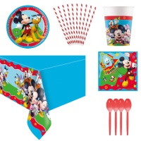 Pacote para festa do Mickey - 8 pessoas