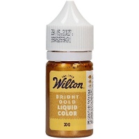 Corante líquido dourado de 30 gr - Wilton