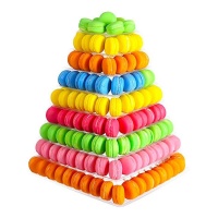 Suporte de plástico para macarons - Pastkolor