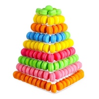 Suporte para macarons de plástico - Sweetkolor