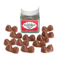 Chocolates em forma de mamas Chocolate sexy - Peccata minuta