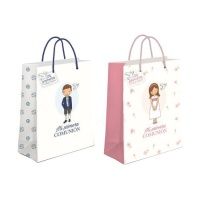 Saco de oferta para a primeira comunhão 14 x 11,5 x 6,7 cm - 1 unidade