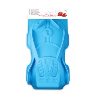 Molde de carro em silicone de 33 x 19 x 6,5 cm - Scrapcooking