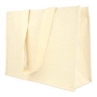 Saco de tecido personalizável com 44,5 x 34 cm