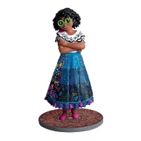 Figura para bolo de Mirabel de 9,5 x 5,5 cm - 1 unidade