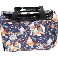 Bolsa para trabalhos de design azul - Katia