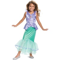 Fato Ariel Lilás para menina