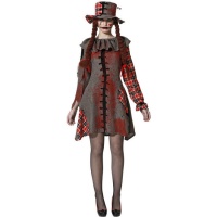 Fato de Boneca Voodoo Sangrenta para Mulher