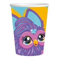 Copos de Furby de 250 ml - 8 unidades