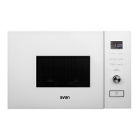 Forno micro-ondas de encastrar de 600 W - Svan SVMW830EB