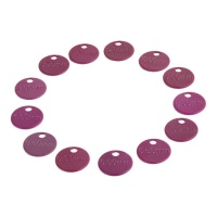 Marcadores de tamanho de agulhas - KnitPro - 12 unidades