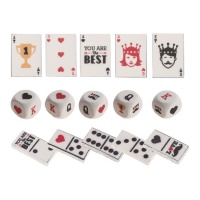 Figuras de açúcar de casino - Dekora - 48 pcs.