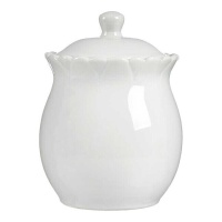 Jarra de porcelana branca 0,95 L - Vessia