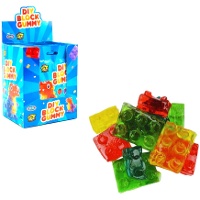 Blocos de gomas DIY de 384 g - 12 unidades