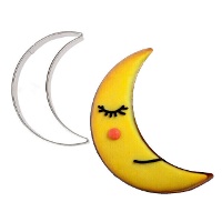 Cortador de lua de 6 cm - Wilton