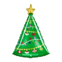 Globo de árvore de Natal decorado 43 x 60 cm - Anagrama