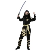 Fato de guerreiro ninja para menina