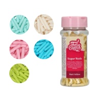 Sprinkles de palitos mate XL de 70 g - FunCakes