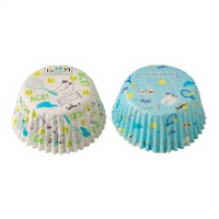 Forminhas para cupcakes Tênis - Decora - 36 unidades