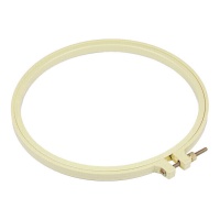 Bastidor para bordar circular 18 cm plástico - Nadel