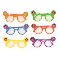 Óculos infantis de Dora a Exploradora - 25 unidades