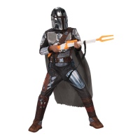 Fato de Mandalorian de Star Wars - Fato Premium para crianças