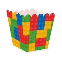 Caixa de festas Low Lego - 12 peças