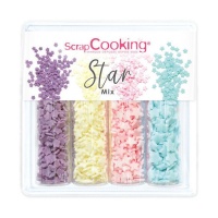 Kit de polvilha Star mix 52 gr - Scrapcooking