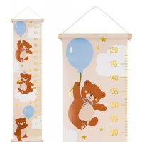 Medidor de altura da parede do urso 1 m