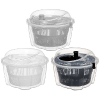 Centrífuga manual para saladas 26 x 18 cm - 1 unidade