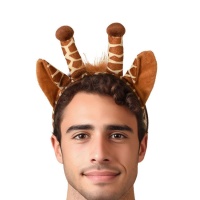 Tiara de girafa