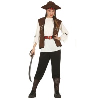 Fato de Pirata Morgan para crianças