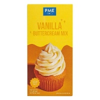 Preparado para glacê de creme de manteiga de baunilha de 450 gr - PME