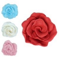 Figuras de açúcar rosa 4 cm - PME - 36 unidades