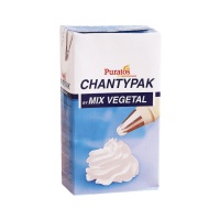 Creme vegetal Chantypak 1 L - Puratos