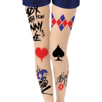 Collants Harley Dangerous para adultos