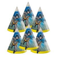 Chapéus Batman - 6 peças